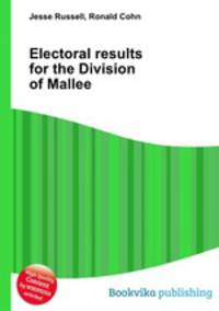 Electoral results for the Division of Mallee