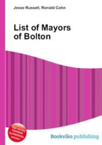 List of Mayors of Bolton