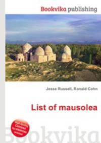 List of mausolea