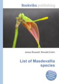 List of Masdevallia species