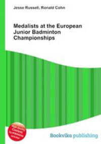 Medalists at the European Junior Badminton Championships