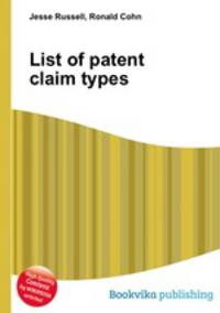 List of patent claim types