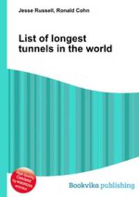 List of longest tunnels in the world