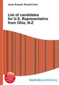 List of candidates for U.S. Representative from Ohio, N-Z