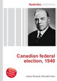 Canadian federal election, 1940
