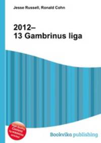 2012–13 Gambrinus liga