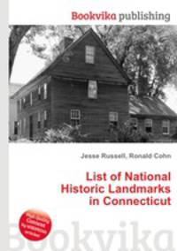 List of National Historic Landmarks in Connecticut