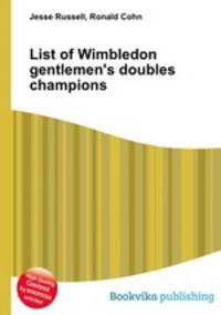 List of Wimbledon gentlemen
