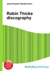 Robin Thicke discography