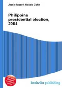 Philippine presidential election, 2004