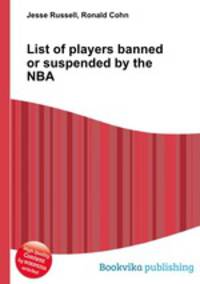 List of players banned or suspended by the NBA