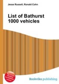List of Bathurst 1000 vehicles