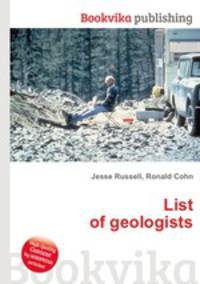 List of geologists