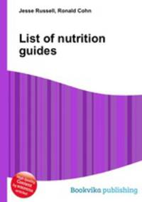 List of nutrition guides