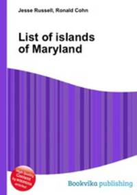 List of islands of Maryland