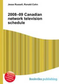 2008–09 Canadian network television schedule