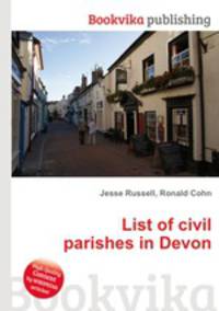 List of civil parishes in Devon