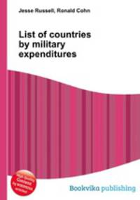 List of countries by military expenditures