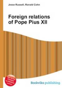 Foreign relations of Pope Pius XII