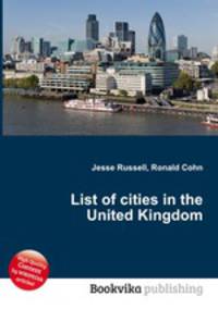 List of cities in the United Kingdom