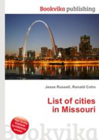 List of cities in Missouri