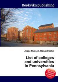 List of colleges and universities in Pennsylvania