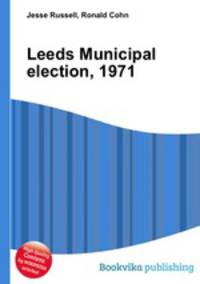 Leeds Municipal election, 1971