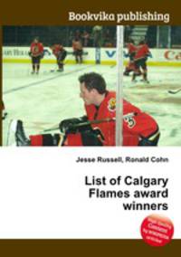 List of Calgary Flames award winners