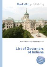List of Governors of Indiana