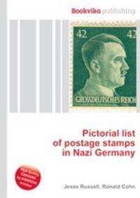 Pictorial list of postage stamps in Nazi Germany