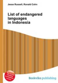 List of endangered languages in Indonesia