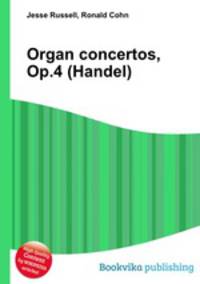 Organ concertos, Op.4 (Handel)