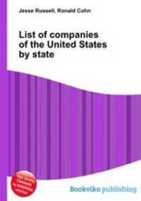 List of companies of the United States by state