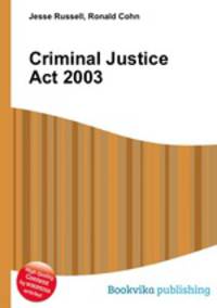 Criminal Justice Act 2003