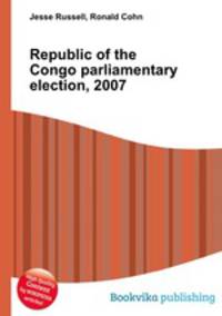 Republic of the Congo parliamentary election, 2007