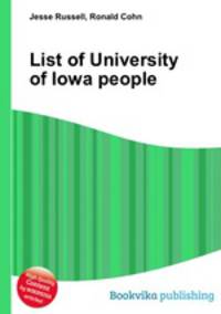 List of University of Iowa people