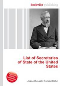 List of Secretaries of State of the United States