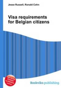 Visa requirements for Belgian citizens