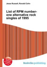 List of RPM number-one alternative rock singles of 1995