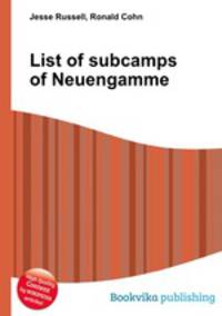 List of subcamps of Neuengamme