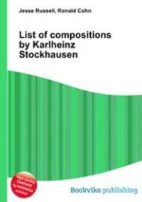 List of compositions by Karlheinz Stockhausen