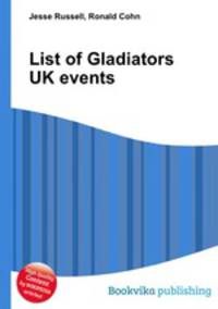 List of Gladiators UK events