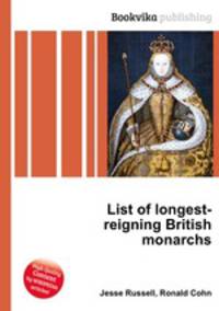 List of longest-reigning British monarchs