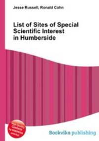 List of Sites of Special Scientific Interest in Humberside