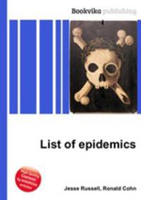 List of epidemics