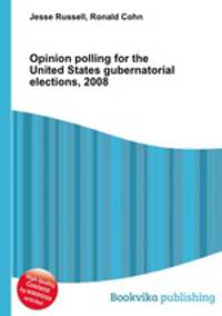 Opinion polling for the United States gubernatorial elections, 2008