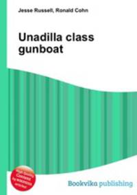 Unadilla class gunboat