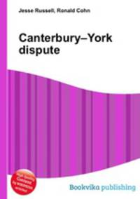 Canterbury–York dispute