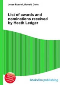 List of awards and nominations received by Heath Ledger