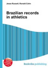 Brazilian records in athletics